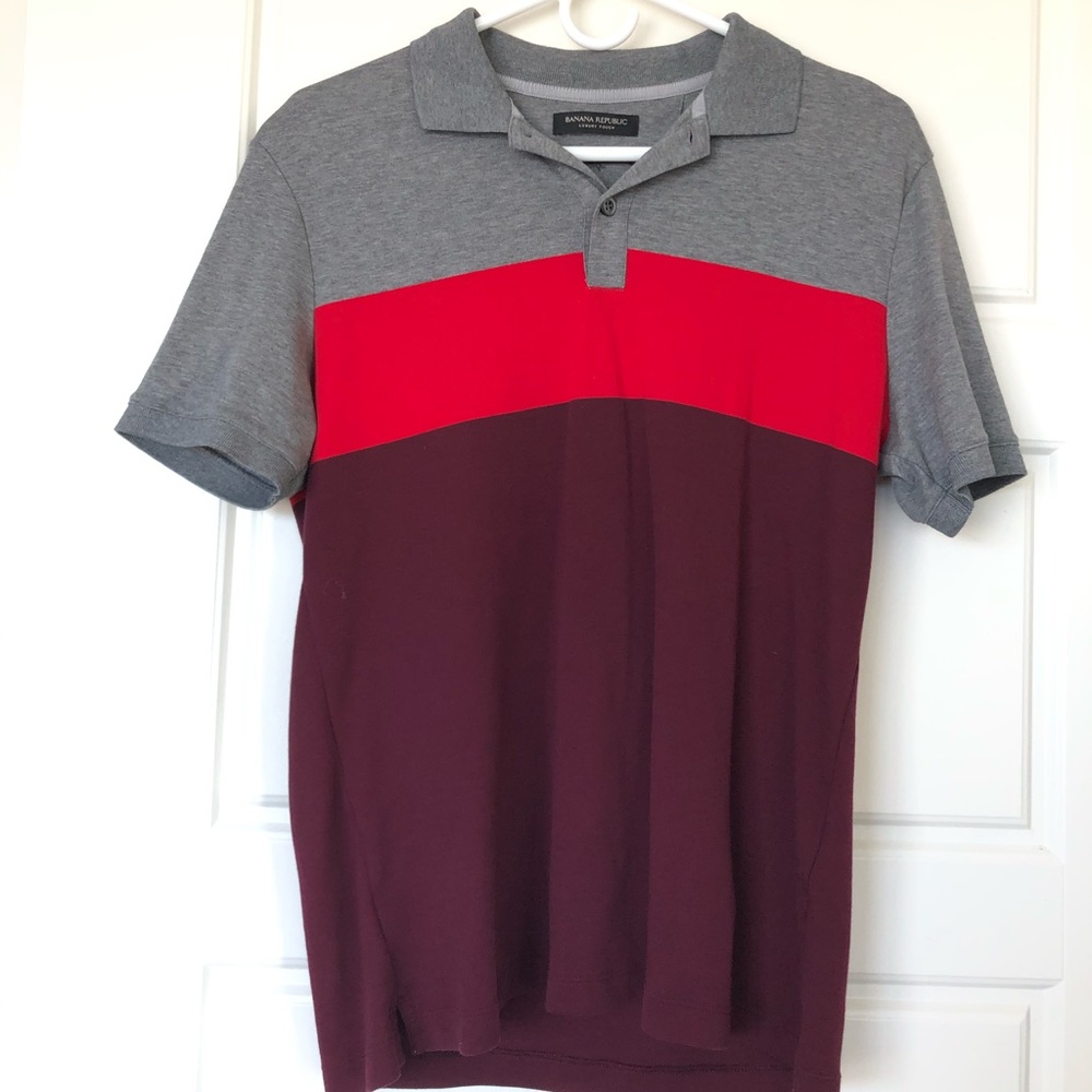 Banana republic luxury touch polo